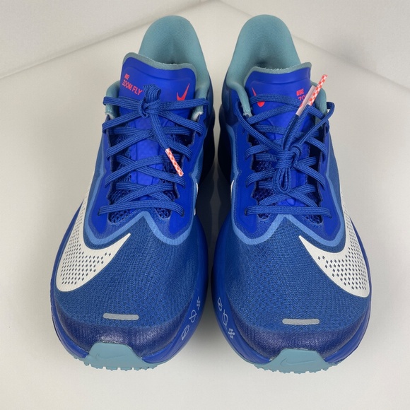 Nike Zoom Fly 6 CM Racer Blue Denim Turbo Sail 9 HQ1718-400 Carbon Plate - Picture 2 of 8